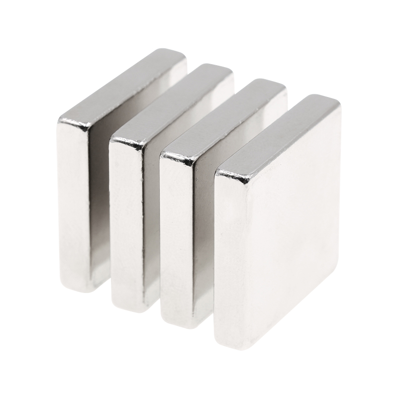 Block-Permanentmagnet 4