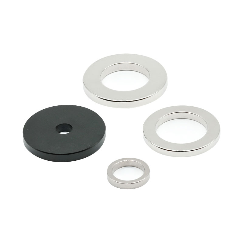 Zylinder- / Ring-Permanentmagnet