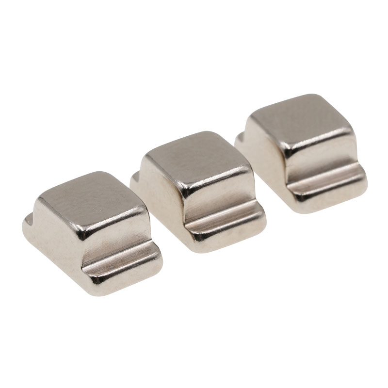 Permanentmagnet in Sonderform