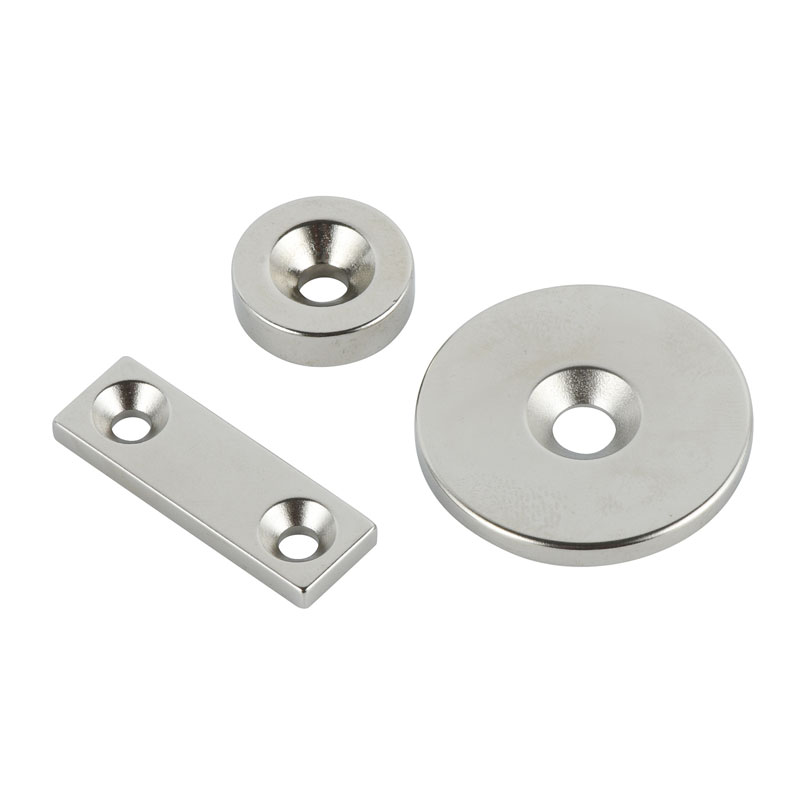 Permanentmagnet in Sonderform