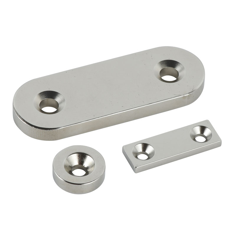 Permanentmagnet in Sonderform