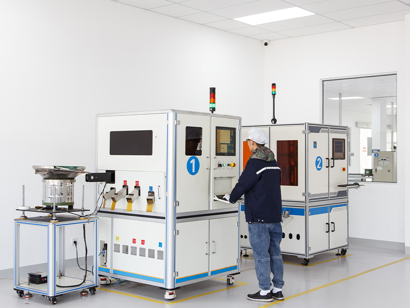 Automatische Endproduktprüfung