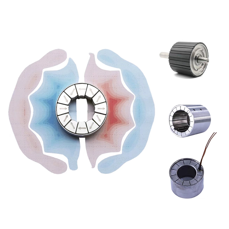 Halbach-Komponentenmagnet