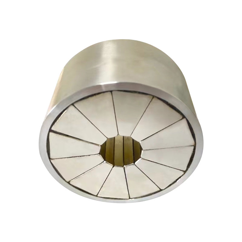 Halbach-Komponentenmagnet