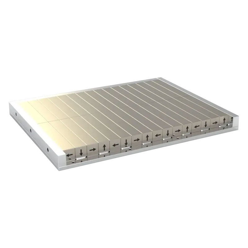 Halbach-Komponentenmagnet